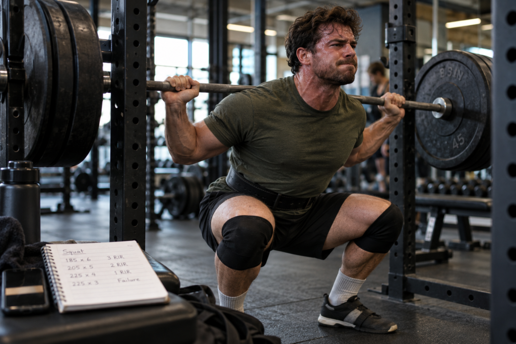 How Close to Failure Should You Train for Muscle Growth